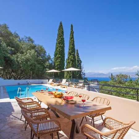 Odyssey Villas Kassiopi Eksteriør billede