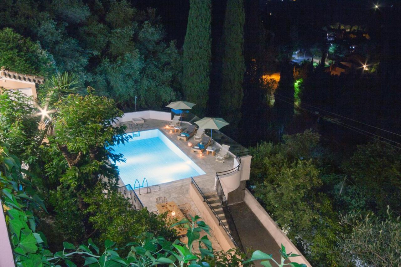 Odyssey Villas Kassiopi Eksteriør billede