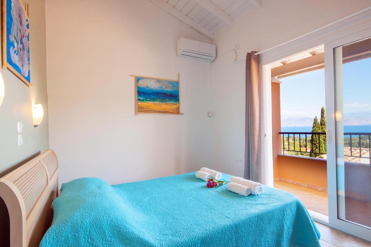 Odyssey Villas Kassiopi Eksteriør billede