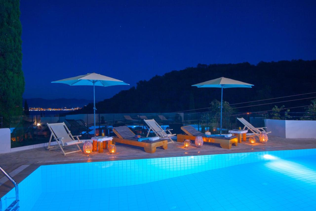 Odyssey Villas Kassiopi Eksteriør billede