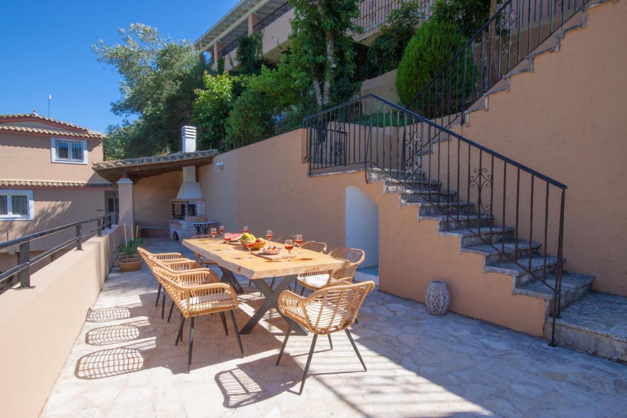Odyssey Villas Kassiopi Eksteriør billede