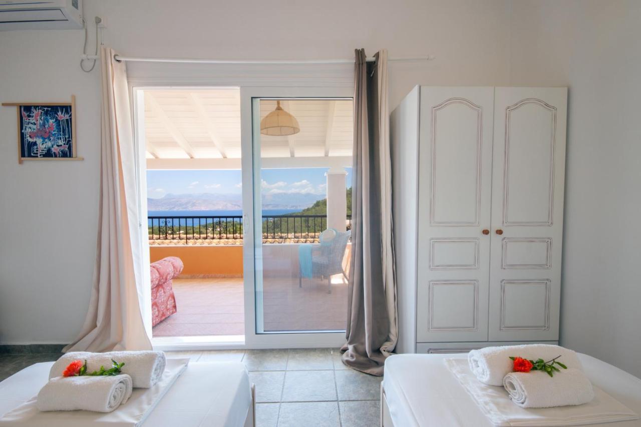 Odyssey Villas Kassiopi Eksteriør billede