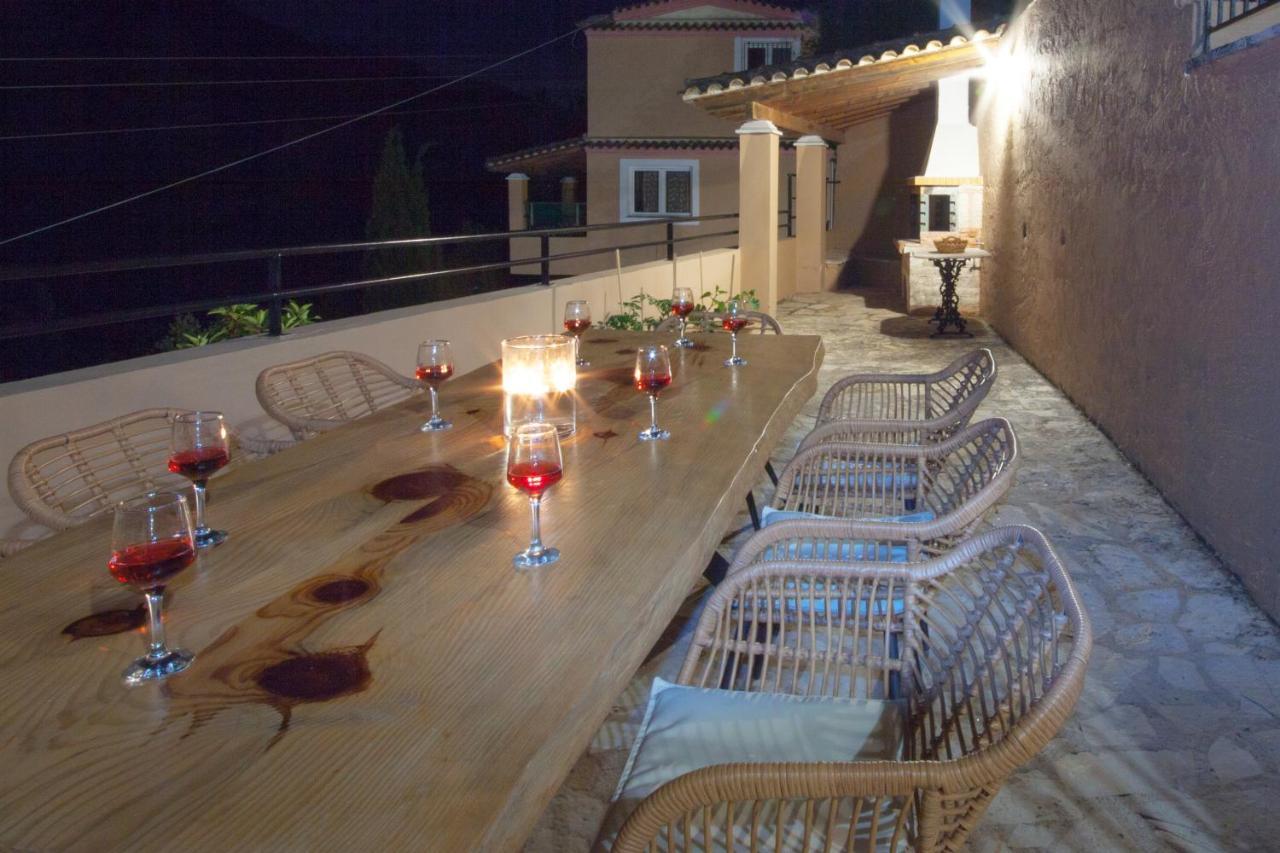 Odyssey Villas Kassiopi Eksteriør billede