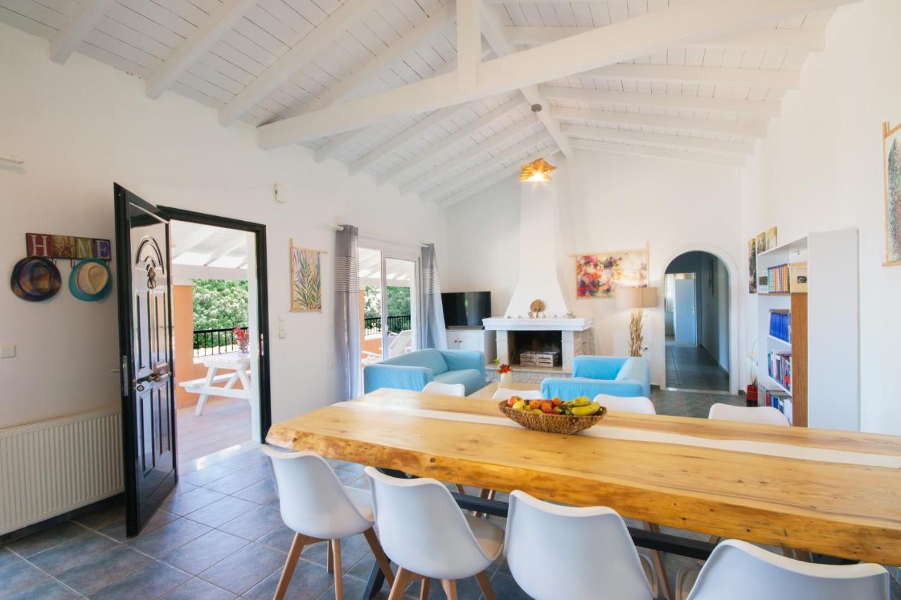 Odyssey Villas Kassiopi Eksteriør billede