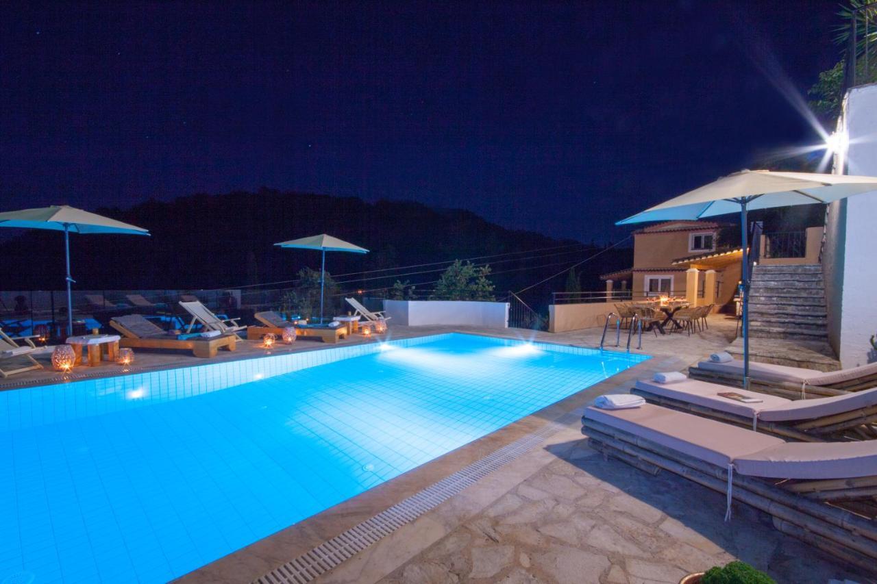 Odyssey Villas Kassiopi Eksteriør billede