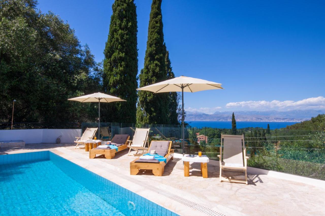 Odyssey Villas Kassiopi Eksteriør billede