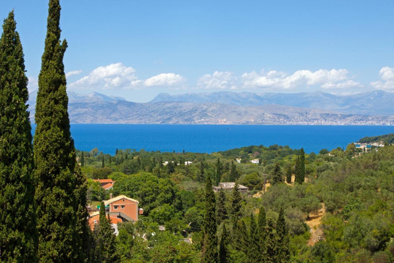 Odyssey Villas Kassiopi Eksteriør billede