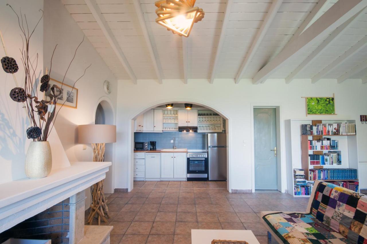 Odyssey Villas Kassiopi Eksteriør billede