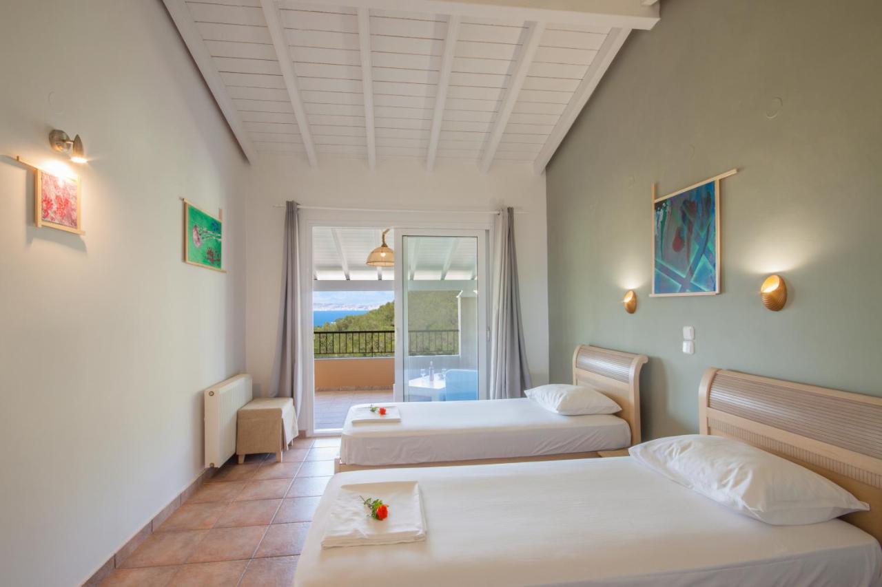 Odyssey Villas Kassiopi Eksteriør billede