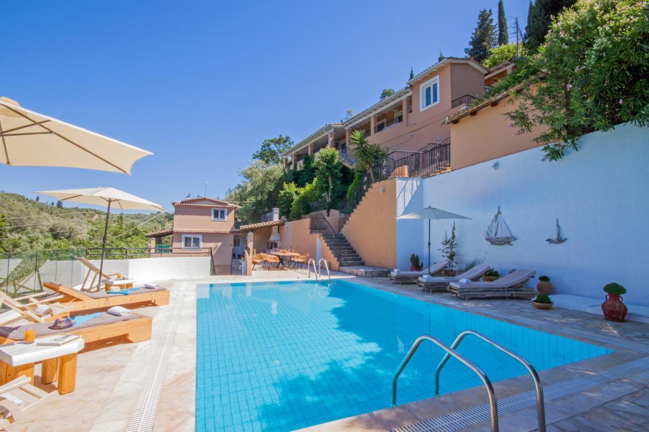 Odyssey Villas Kassiopi Eksteriør billede