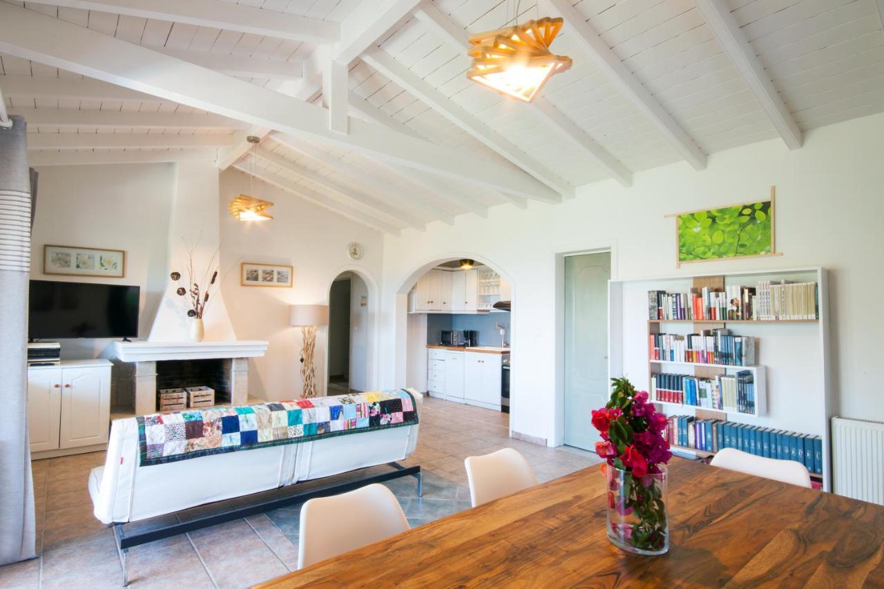 Odyssey Villas Kassiopi Eksteriør billede