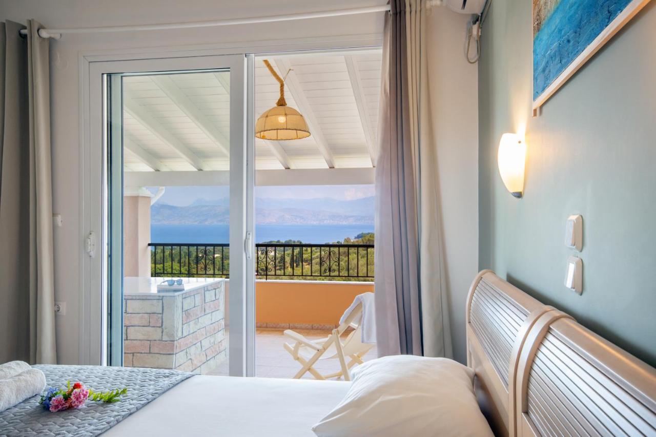 Odyssey Villas Kassiopi Eksteriør billede