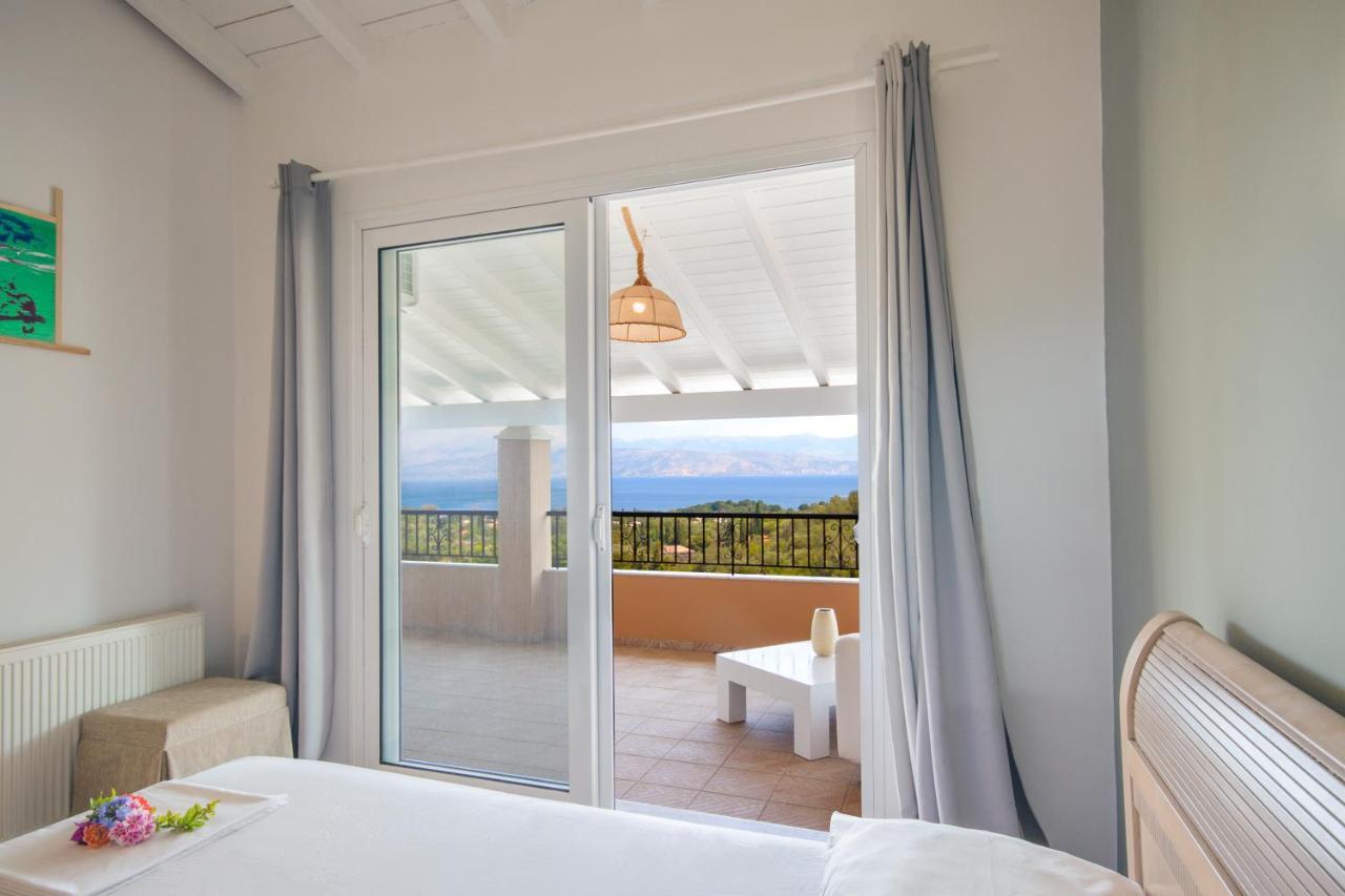 Odyssey Villas Kassiopi Eksteriør billede