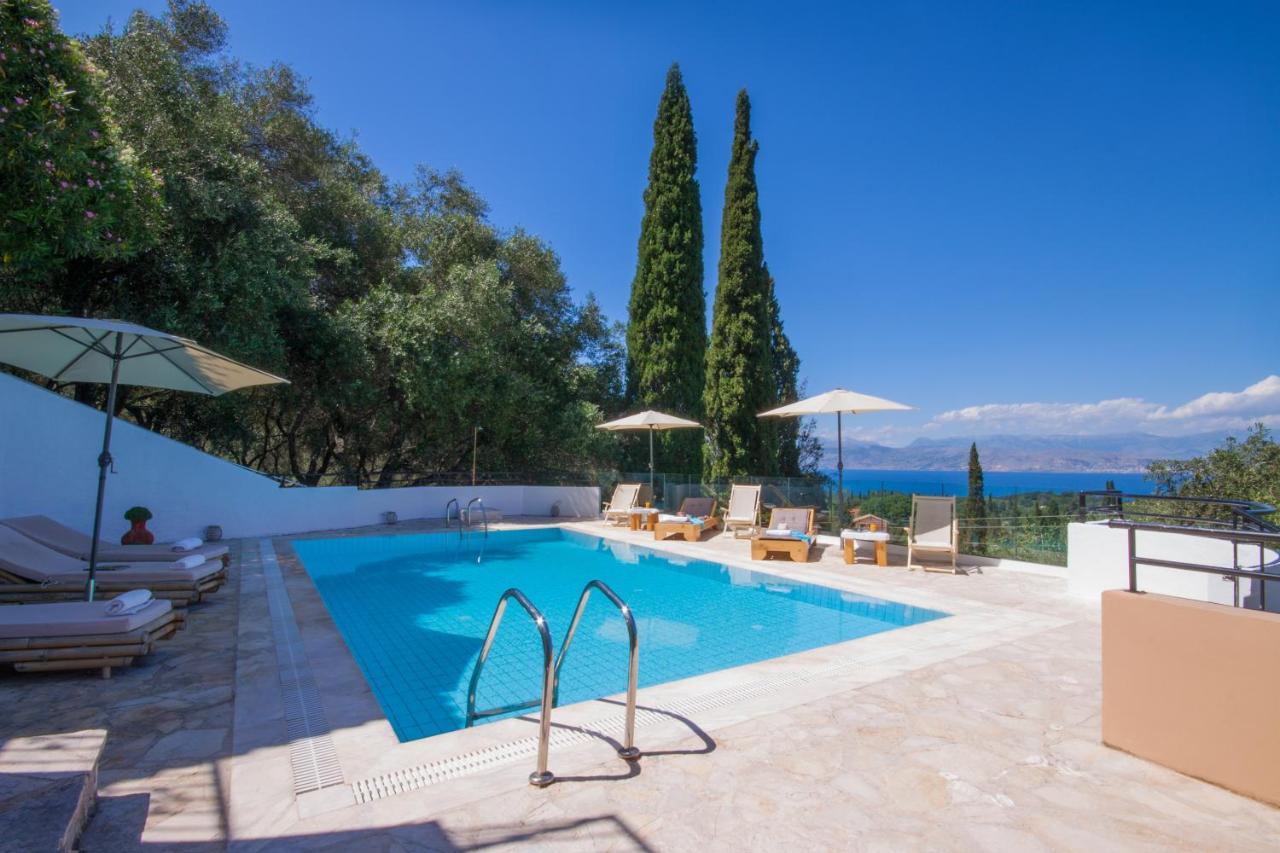 Odyssey Villas Kassiopi Eksteriør billede