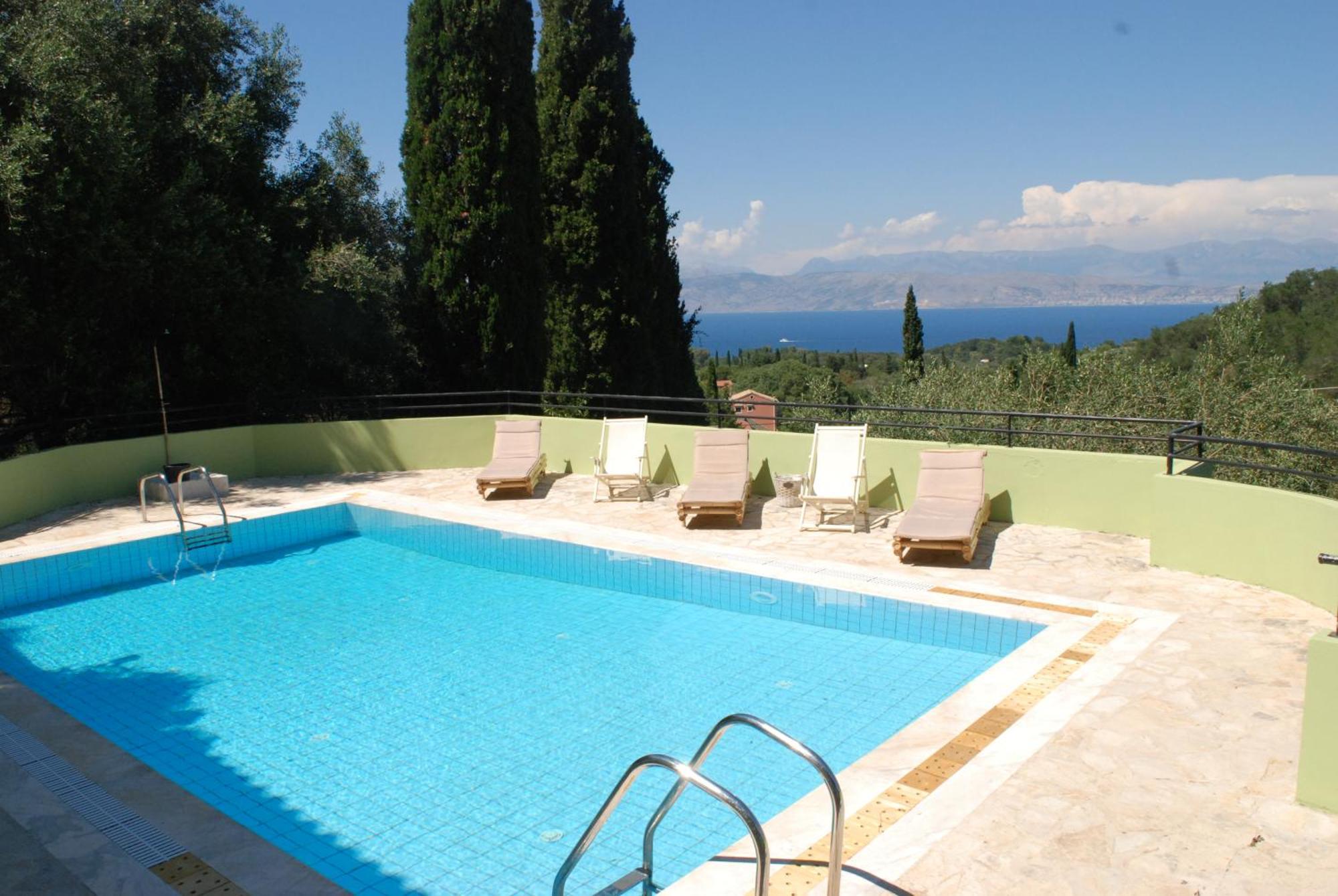 Odyssey Villas Kassiopi Værelse billede